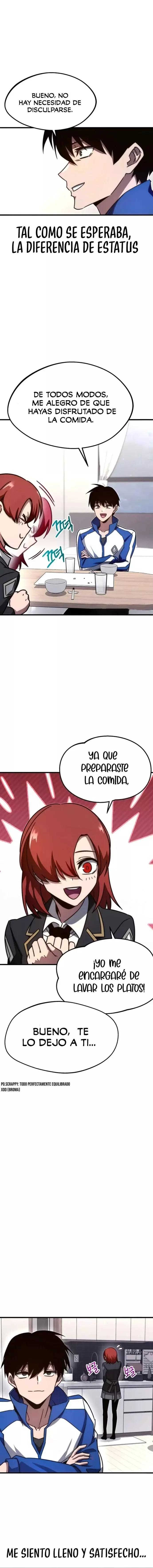 Me Voy A La Academia Con Mi Cuchillo De Cocina - Capítulo 5 - Página 16 - LectorTMOo