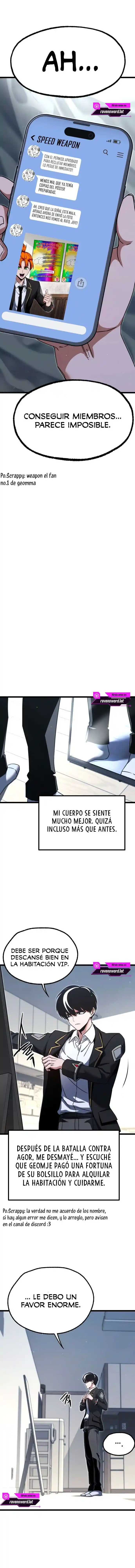 Me Voy A La Academia Con Mi Cuchillo De Cocina - Capítulo 50 - Página 8 - LectorTMOo