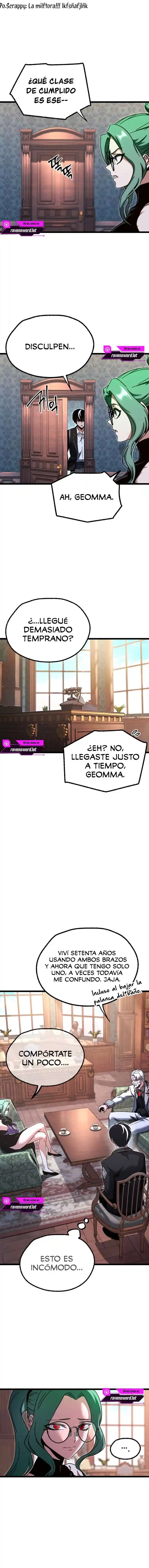 Me Voy A La Academia Con Mi Cuchillo De Cocina - Capítulo 50 - Página 14 - LectorTMOo