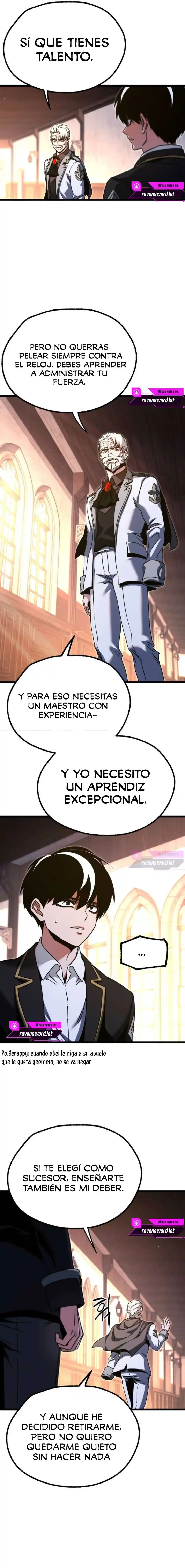 Me Voy A La Academia Con Mi Cuchillo De Cocina - Capítulo 51 - Página 18 - LectorTMOo