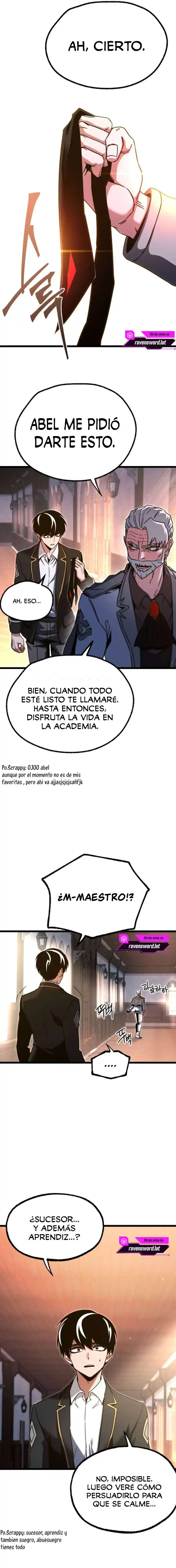 Me Voy A La Academia Con Mi Cuchillo De Cocina - Capítulo 51 - Página 19 - LectorTMOo