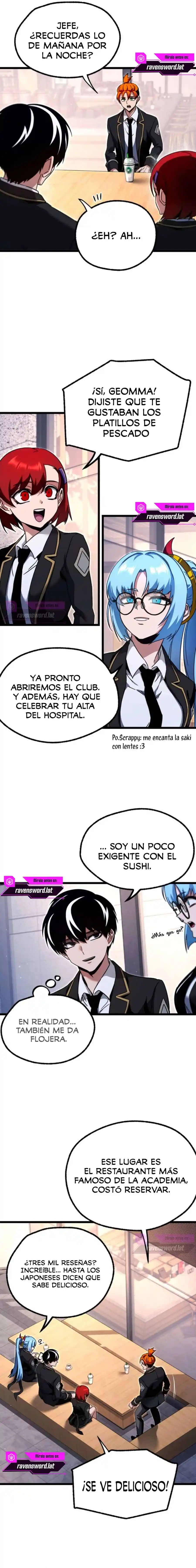 Me Voy A La Academia Con Mi Cuchillo De Cocina - Capítulo 52 - Página 15 - LectorTMOo