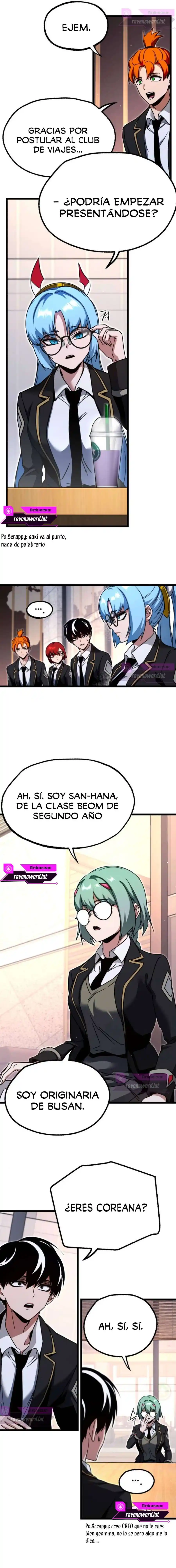 Me Voy A La Academia Con Mi Cuchillo De Cocina - Capítulo 52 - Página 18 - LectorTMOo