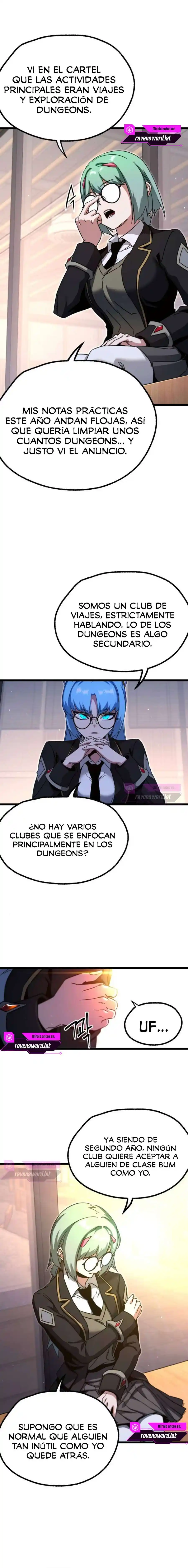 Me Voy A La Academia Con Mi Cuchillo De Cocina - Capítulo 52 - Página 20 - LectorTMOo