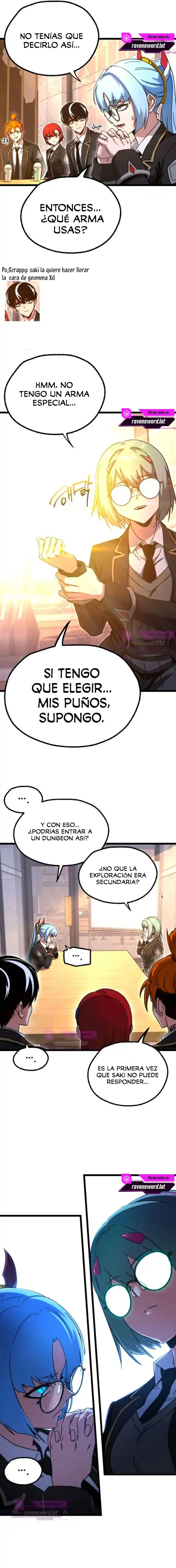 Me Voy A La Academia Con Mi Cuchillo De Cocina - Capítulo 52 - Página 21 - LectorTMOo