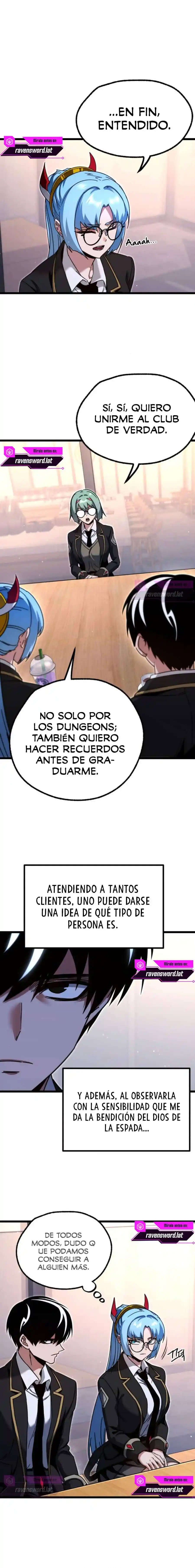 Me Voy A La Academia Con Mi Cuchillo De Cocina - Capítulo 52 - Página 22 - LectorTMOo