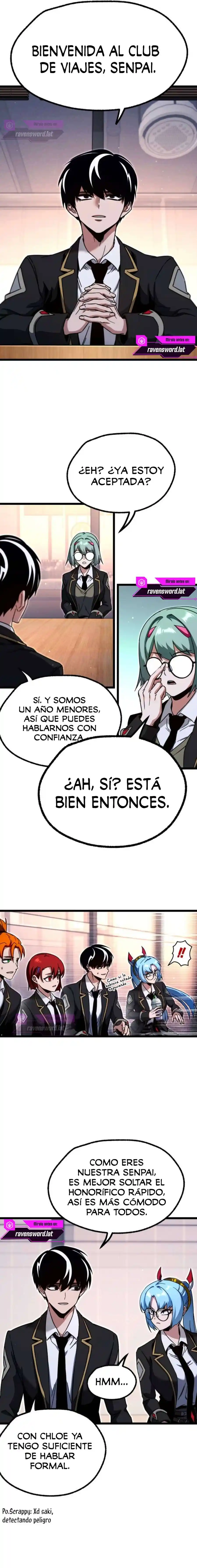 Me Voy A La Academia Con Mi Cuchillo De Cocina - Capítulo 52 - Página 23 - LectorTMOo