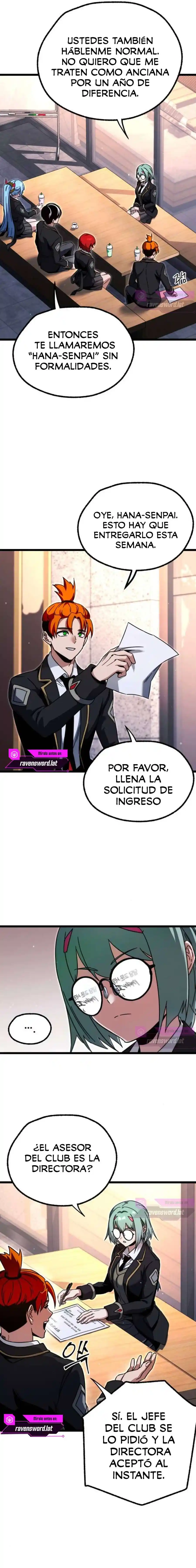 Me Voy A La Academia Con Mi Cuchillo De Cocina - Capítulo 52 - Página 24 - LectorTMOo