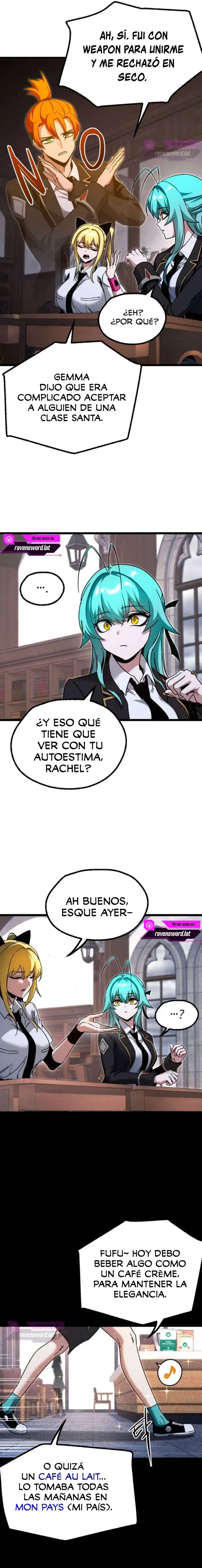 Me Voy A La Academia Con Mi Cuchillo De Cocina - Capítulo 53 - Página 14 - LectorTMOo