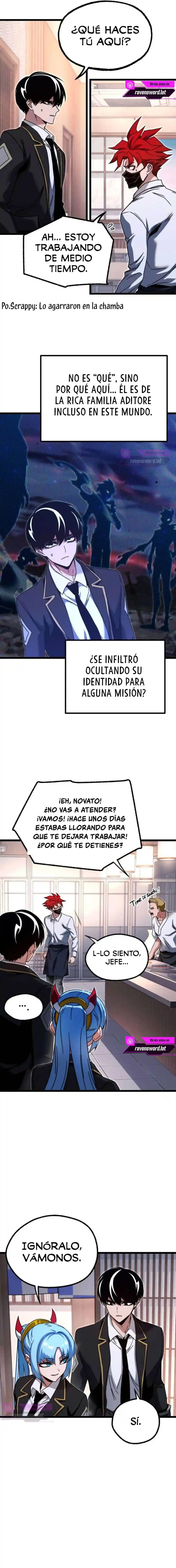 Me Voy A La Academia Con Mi Cuchillo De Cocina - Capítulo 53 - Página 20 - LectorTMOo