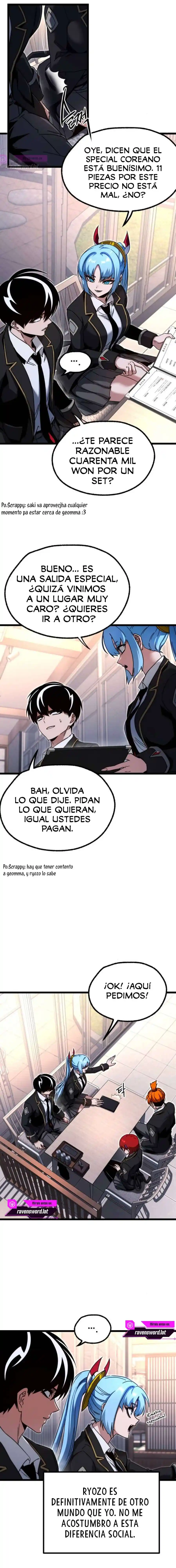 Me Voy A La Academia Con Mi Cuchillo De Cocina - Capítulo 53 - Página 22 - LectorTMOo