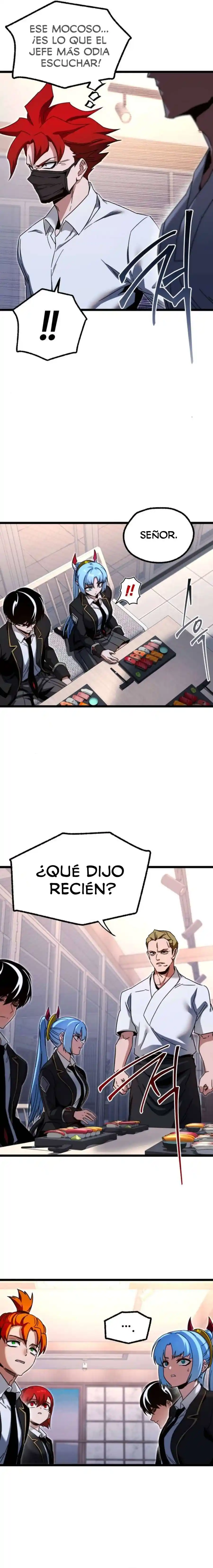 Me Voy A La Academia Con Mi Cuchillo De Cocina - Capítulo 53 - Página 24 - LectorTMOo