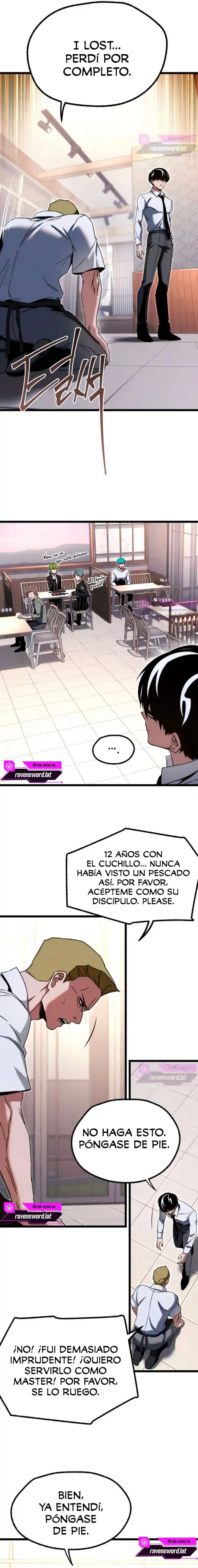 Me Voy A La Academia Con Mi Cuchillo De Cocina - Capítulo 54 - Página 6 - LectorTMOo
