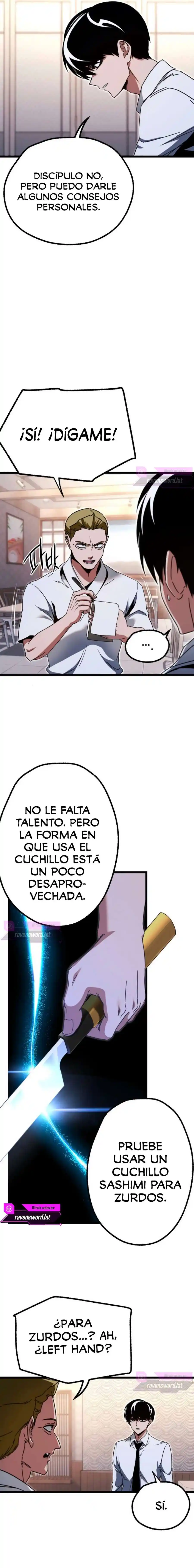 Me Voy A La Academia Con Mi Cuchillo De Cocina - Capítulo 54 - Página 7 - LectorTMOo
