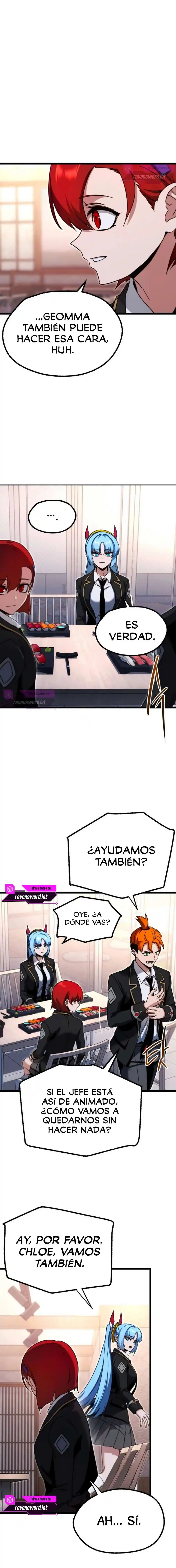 Me Voy A La Academia Con Mi Cuchillo De Cocina - Capítulo 54 - Página 10 - LectorTMOo