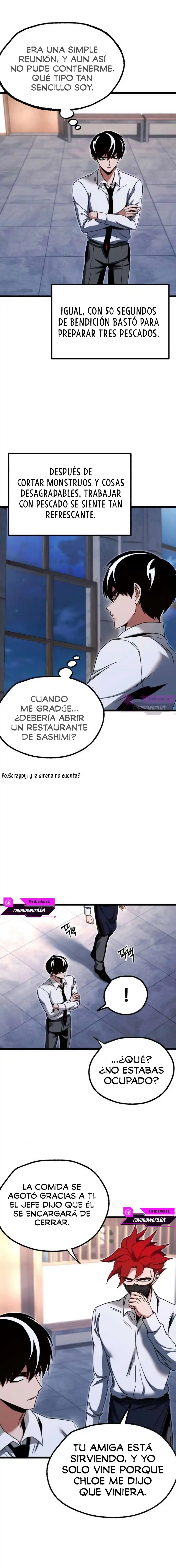 Me Voy A La Academia Con Mi Cuchillo De Cocina - Capítulo 54 - Página 12 - LectorTMOo