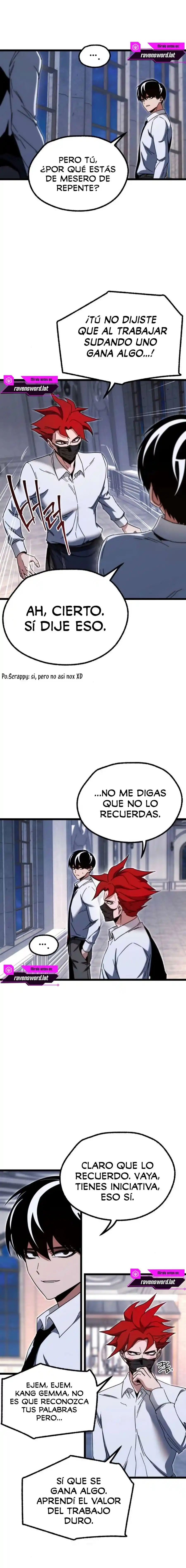 Me Voy A La Academia Con Mi Cuchillo De Cocina - Capítulo 54 - Página 13 - LectorTMOo