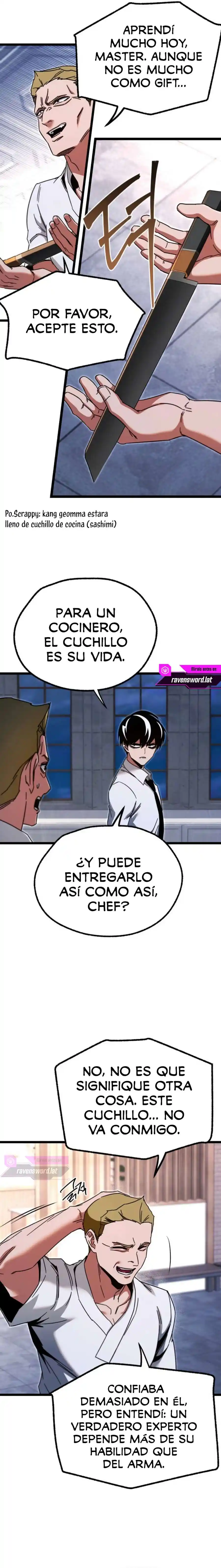 Me Voy A La Academia Con Mi Cuchillo De Cocina - Capítulo 54 - Página 20 - LectorTMOo
