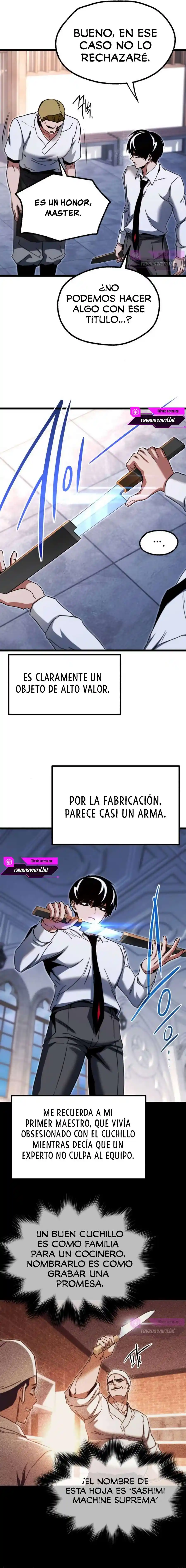 Me Voy A La Academia Con Mi Cuchillo De Cocina - Capítulo 54 - Página 21 - LectorTMOo