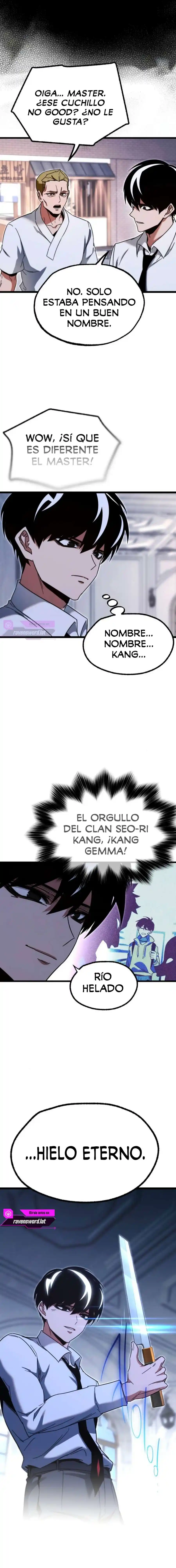 Me Voy A La Academia Con Mi Cuchillo De Cocina - Capítulo 54 - Página 22 - LectorTMOo