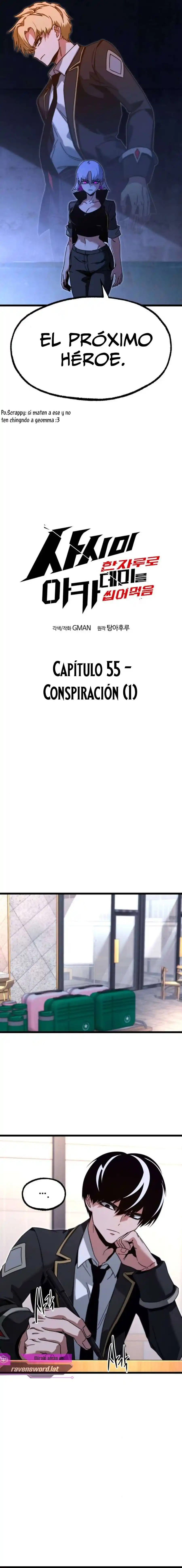 Me Voy A La Academia Con Mi Cuchillo De Cocina - Capítulo 55 - Página 9 - LectorTMOo