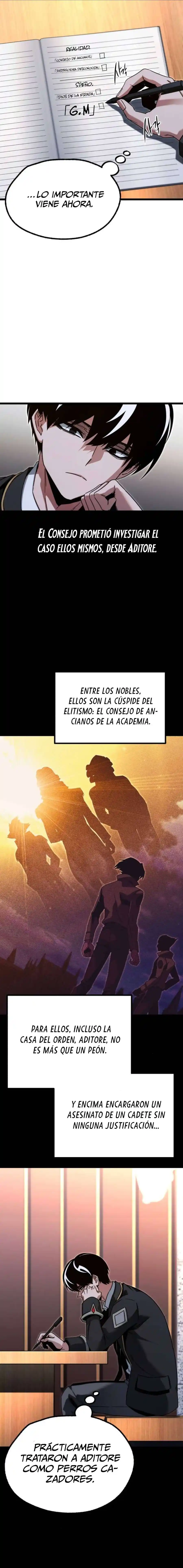 Me Voy A La Academia Con Mi Cuchillo De Cocina - Capítulo 55 - Página 10 - LectorTMOo
