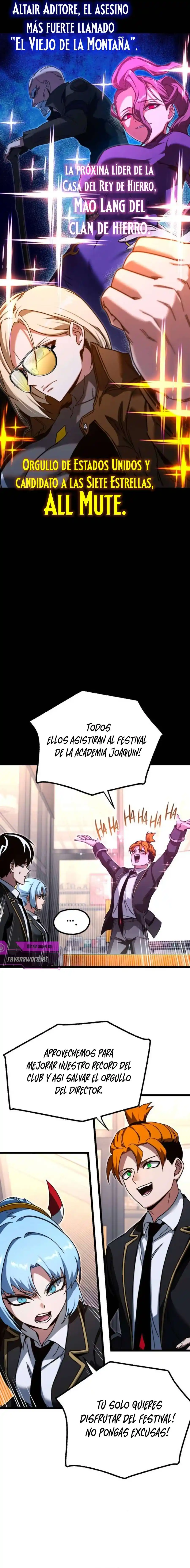 Me Voy A La Academia Con Mi Cuchillo De Cocina - Capítulo 55 - Página 17 - LectorTMOo