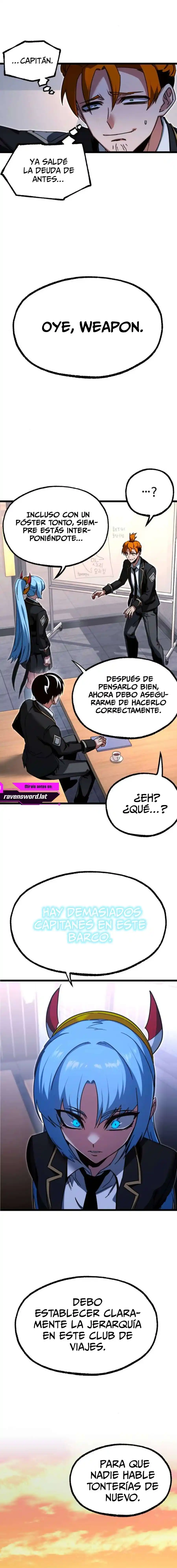 Me Voy A La Academia Con Mi Cuchillo De Cocina - Capítulo 55 - Página 23 - LectorTMOo