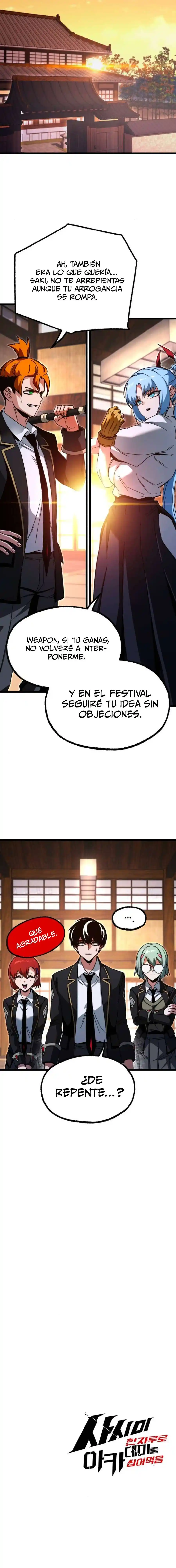 Me Voy A La Academia Con Mi Cuchillo De Cocina - Capítulo 55 - Página 24 - LectorTMOo