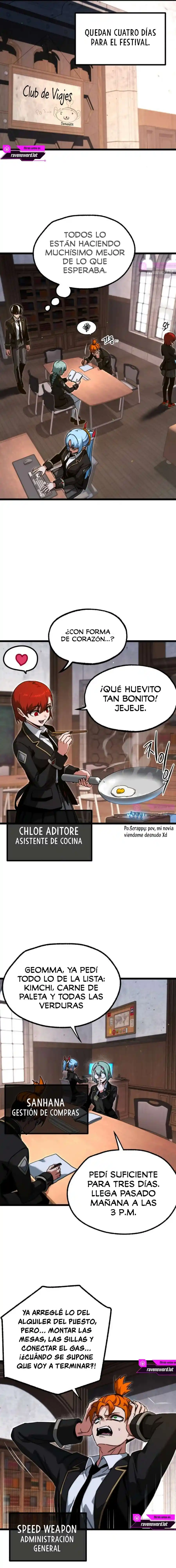 Me Voy A La Academia Con Mi Cuchillo De Cocina - Capítulo 56 - Página 7 - LectorTMOo