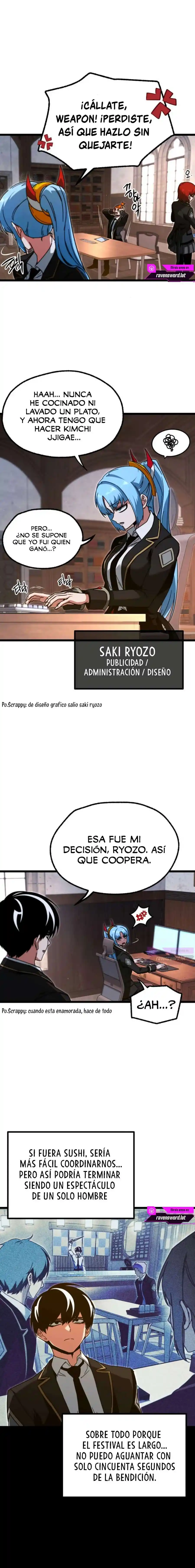 Me Voy A La Academia Con Mi Cuchillo De Cocina - Capítulo 56 - Página 8 - LectorTMOo