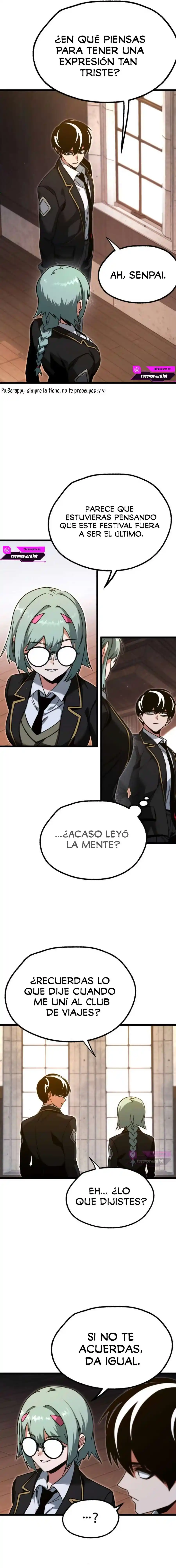 Me Voy A La Academia Con Mi Cuchillo De Cocina - Capítulo 56 - Página 10 - LectorTMOo