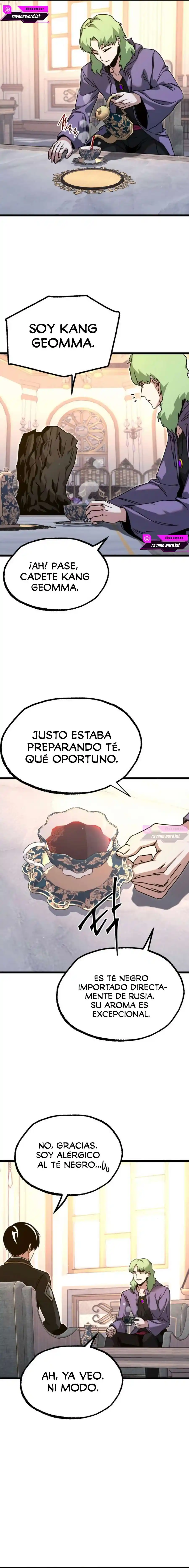 Me Voy A La Academia Con Mi Cuchillo De Cocina - Capítulo 56 - Página 12 - LectorTMOo