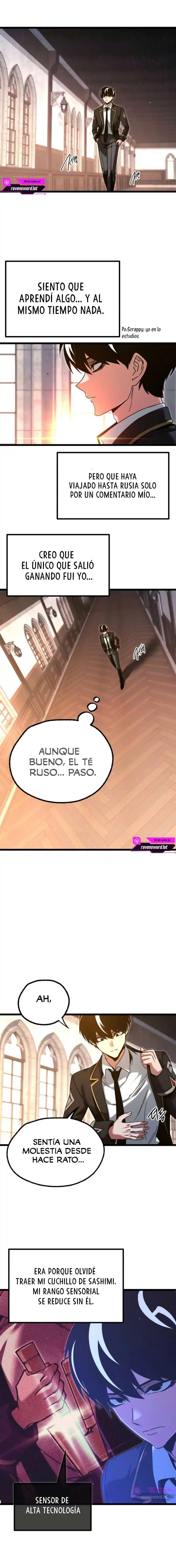 Me Voy A La Academia Con Mi Cuchillo De Cocina - Capítulo 56 - Página 19 - LectorTMOo