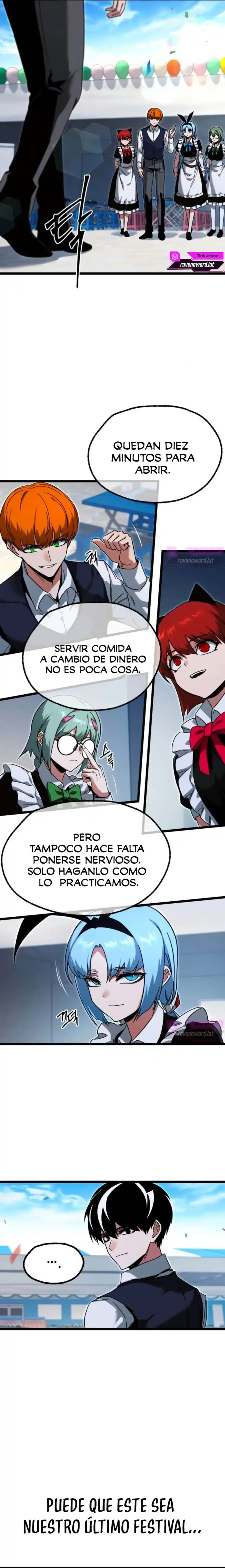 Me Voy A La Academia Con Mi Cuchillo De Cocina - Capítulo 56 - Página 23 - LectorTMOo
