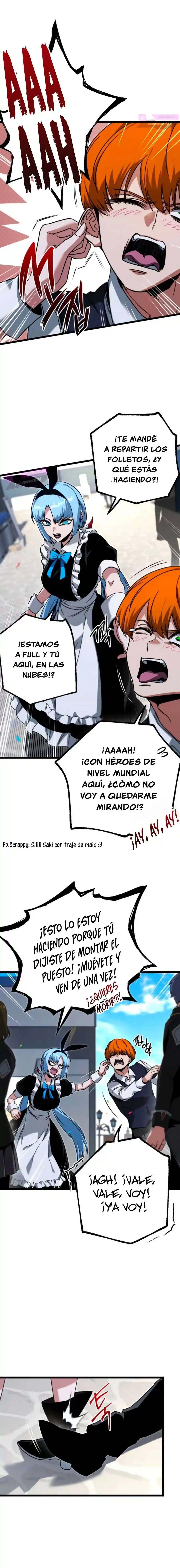 Me Voy A La Academia Con Mi Cuchillo De Cocina - Capítulo 57 - Página 5 - LectorTMOo