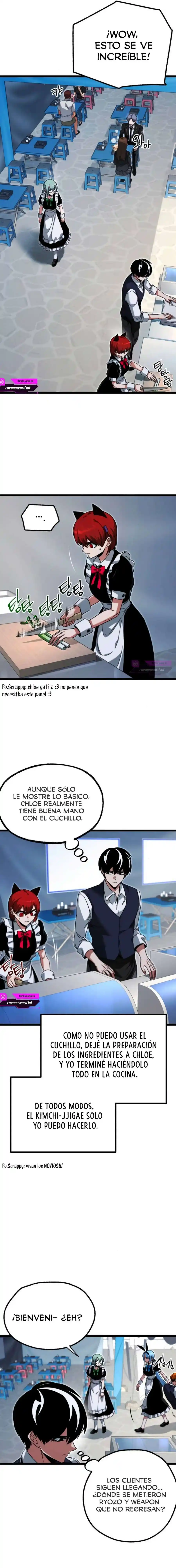 Me Voy A La Academia Con Mi Cuchillo De Cocina - Capítulo 57 - Página 7 - LectorTMOo