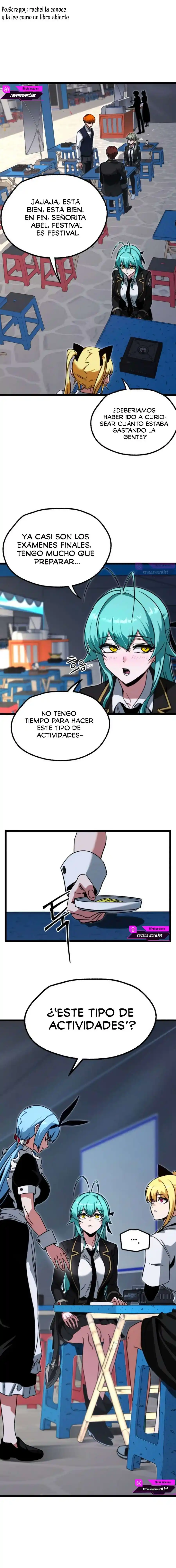 Me Voy A La Academia Con Mi Cuchillo De Cocina - Capítulo 57 - Página 11 - LectorTMOo