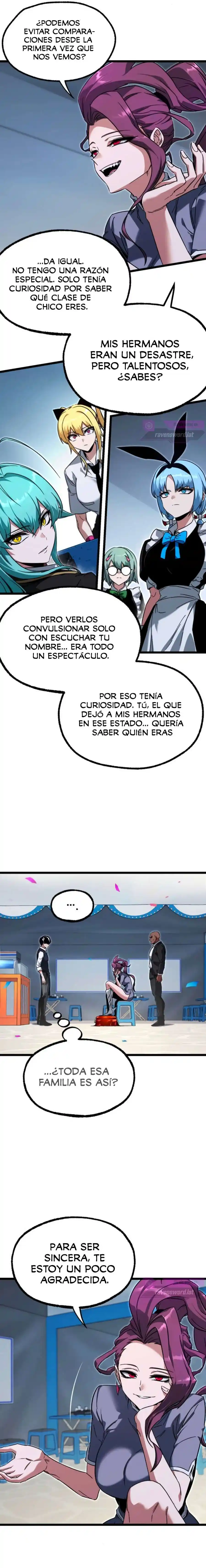Me Voy A La Academia Con Mi Cuchillo De Cocina - Capítulo 57 - Página 21 - LectorTMOo
