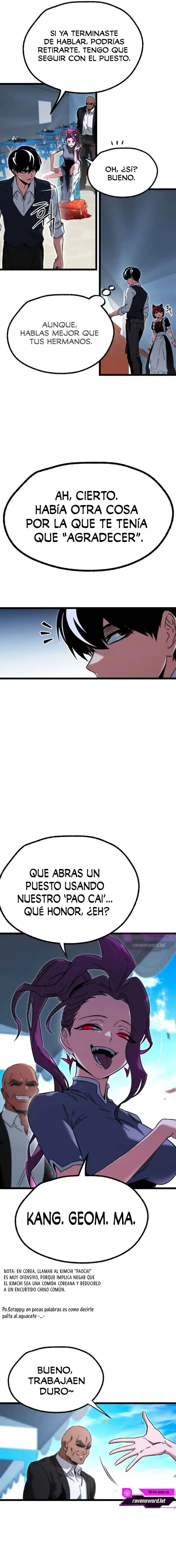 Me Voy A La Academia Con Mi Cuchillo De Cocina - Capítulo 57 - Página 23 - LectorTMOo