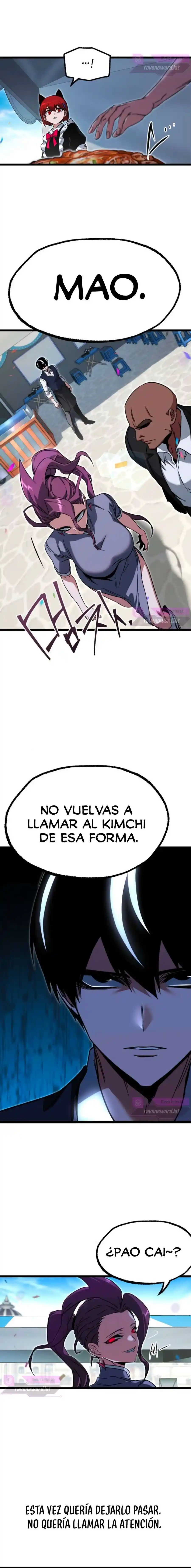 Me Voy A La Academia Con Mi Cuchillo De Cocina - Capítulo 57 - Página 24 - LectorTMOo