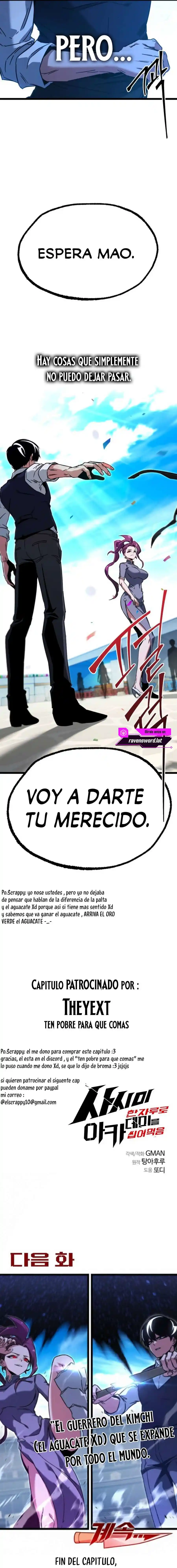 Me Voy A La Academia Con Mi Cuchillo De Cocina - Capítulo 57 - Página 25 - LectorTMOo