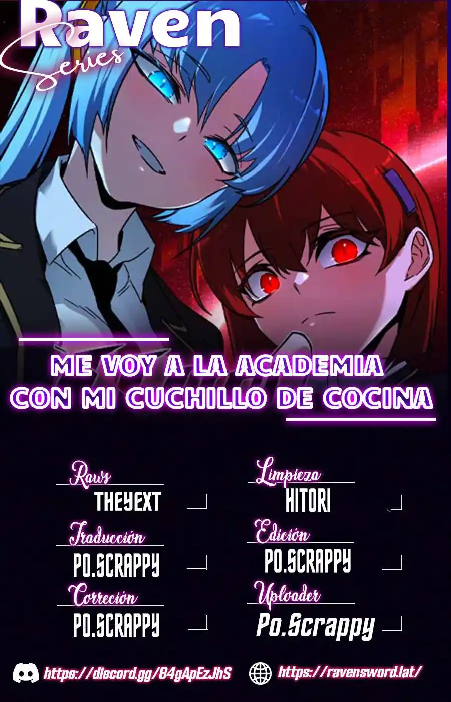 Me Voy A La Academia Con Mi Cuchillo De Cocina - Capítulo 59 - Página 1 - LectorTMOo