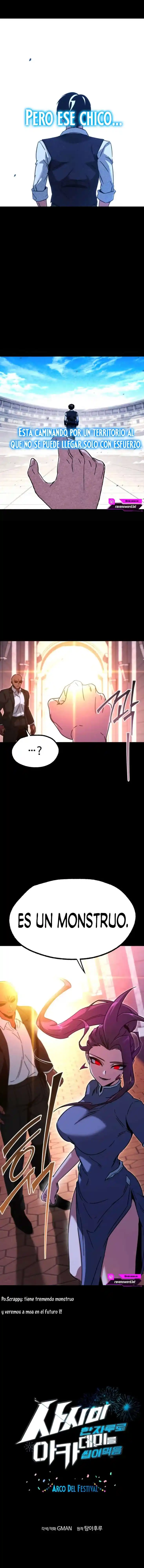 Me Voy A La Academia Con Mi Cuchillo De Cocina - Capítulo 59 - Página 5 - LectorTMOo
