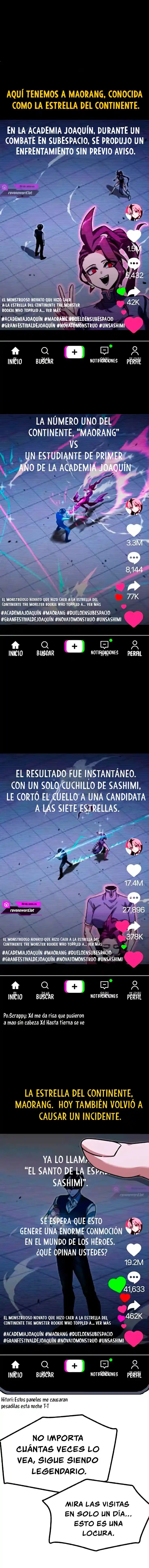 Me Voy A La Academia Con Mi Cuchillo De Cocina - Capítulo 59 - Página 6 - LectorTMOo