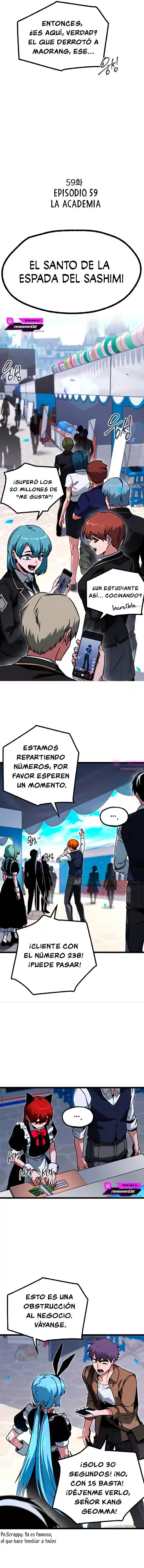 Me Voy A La Academia Con Mi Cuchillo De Cocina - Capítulo 59 - Página 7 - LectorTMOo