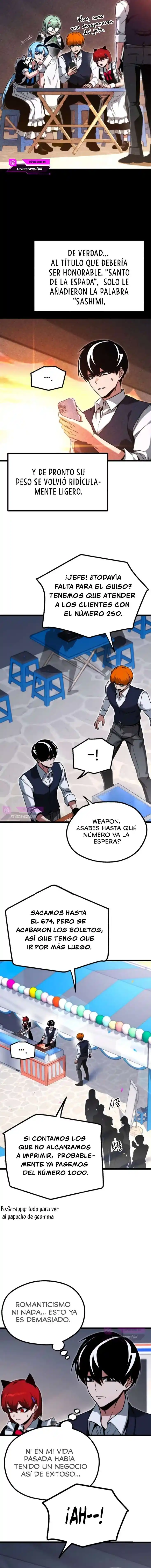 Me Voy A La Academia Con Mi Cuchillo De Cocina - Capítulo 59 - Página 10 - LectorTMOo