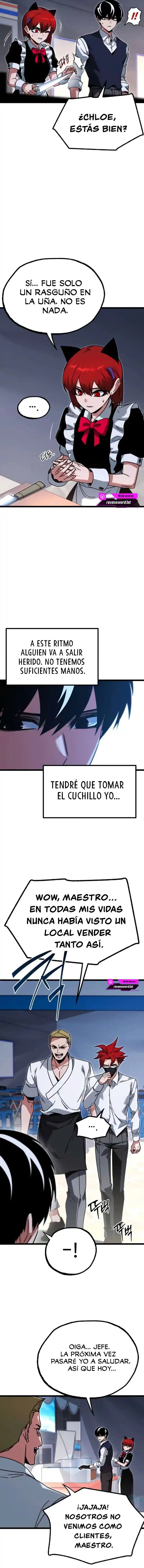Me Voy A La Academia Con Mi Cuchillo De Cocina - Capítulo 59 - Página 11 - LectorTMOo