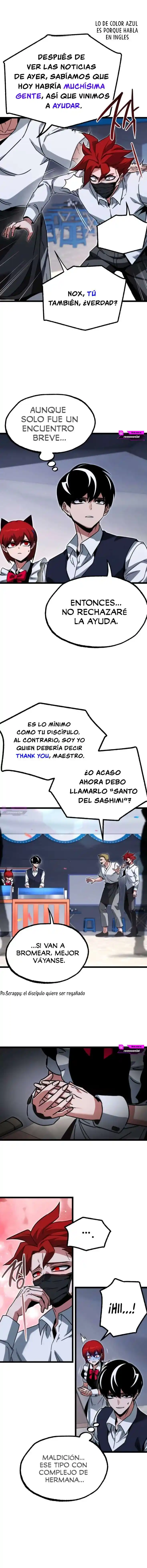 Me Voy A La Academia Con Mi Cuchillo De Cocina - Capítulo 59 - Página 12 - LectorTMOo