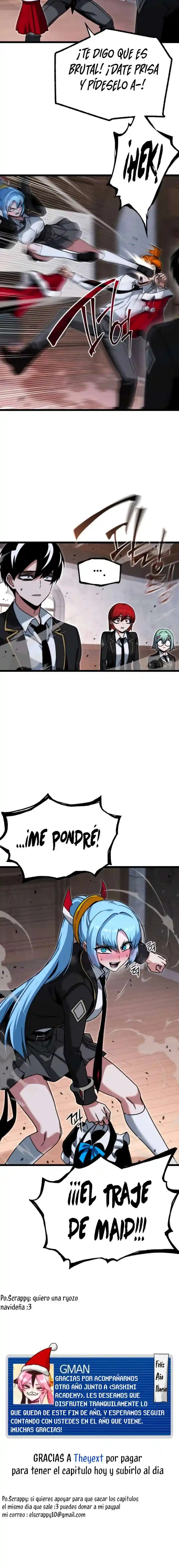 Me Voy A La Academia Con Mi Cuchillo De Cocina - Capítulo 59 - Página 21 - LectorTMOo